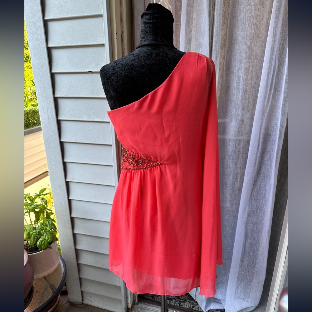 Free People Asymmetric Cocktail Dress size 4 - Picture 2 of 5